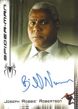 2007 Rittenhouse Spider-Man 3 - Autographs #NNO Bill Nunn Front