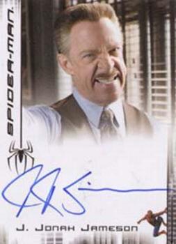 2007 Rittenhouse Spider-Man 3 - Autographs #NNO J.K. Simmons Front