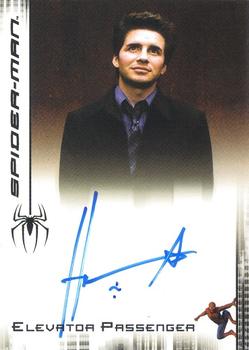 2007 Rittenhouse Spider-Man 3 - Autographs #NNO Hal Sparks Front