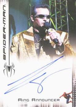 2007 Rittenhouse Spider-Man 3 - Autographs #NNO Bruce Campbell Front