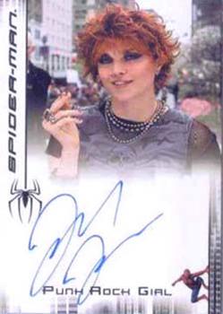 2007 Rittenhouse Spider-Man 3 - Autographs #NNO Lucy Lawless Front