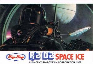 1977 Tip Top Star Wars Stickers #NNO TIE Pilot Front