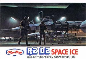 1977 Tip Top Star Wars Stickers #NNO Pilots in Hangar Front