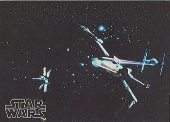 1977 Yamakatsu Star Wars #NNO BATTLE IN OUTER SPACE Front