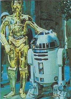 1977 Yamakatsu Star Wars #NNO C-3PO/R2-D2 CELEBRATE Front