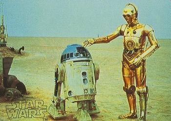 1977 Yamakatsu Star Wars #NNO DROIDS ON TATOOINE Front