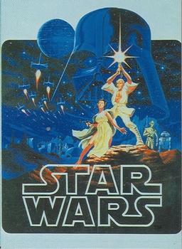 1977 Yamakatsu Star Wars #NNO HILDEBRANDT POSTER Front