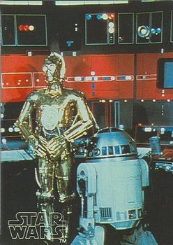 1977 Yamakatsu Star Wars #NNO IN THE CONTROL ROOM Front
