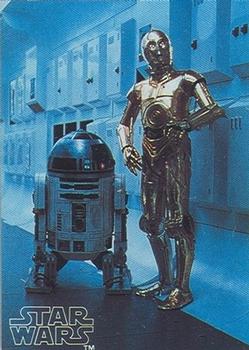 1977 Yamakatsu Star Wars #NNO R2-D2/C-3PO Front