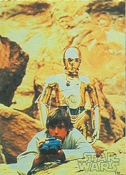1977 Yamakatsu Star Wars #NNO SIGHTING R2-D2 Front