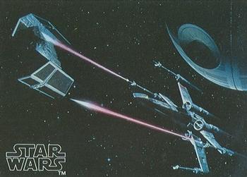 1977 Yamakatsu Star Wars #NNO SPECTACULAR BATTLE Front