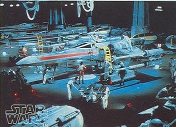1977 Yamakatsu Star Wars #NNO THE REBEL FLEET Front