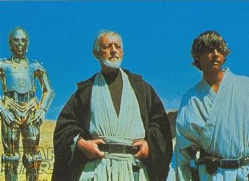 1977 Yamakatsu Star Wars #NNO THREEPIO/BEN/LUKE Front