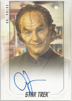 2019 Rittenhouse Star Trek Inflexions Starfleet's Finest - Bridge Crew 50th Anniversary Autographs #NNO John Billingsley Front