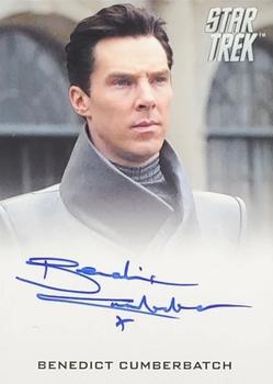 2019 Rittenhouse Star Trek Inflexions Starfleet's Finest - Movie Full-Bleed Autographs #NNO Benedict Cumberbatch Front