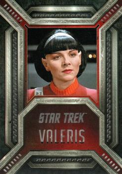 2019 Rittenhouse Star Trek Inflexions Starfleet's Finest - Laser Cut Villains #PC15 Lt. Valeris Front