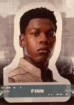 2019 Topps Star Wars: The Rise of Skywalker - Character Stickers #CS-4 Finn Front