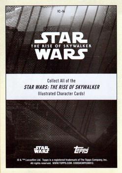 2019 Topps Star Wars: The Rise of Skywalker - Illustrated Characters #IC-16 Knight of Ren Back