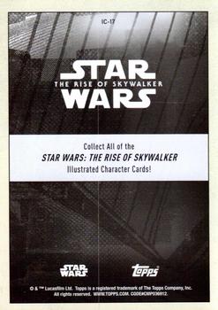 2019 Topps Star Wars: The Rise of Skywalker - Illustrated Characters #IC-17 Knight of Ren Back