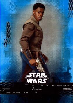 2019 Topps Star Wars: The Rise of Skywalker - Blue #2 Finn Front