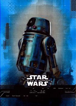 2019 Topps Star Wars: The Rise of Skywalker - Blue #26 R6-LE5 Front