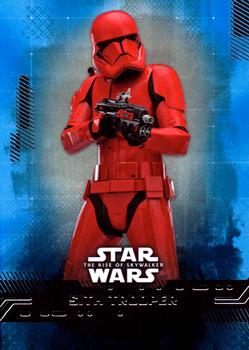 2019 Topps Star Wars: The Rise of Skywalker - Blue #40 Sith Trooper Front