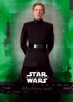 2019 Topps Star Wars: The Rise of Skywalker - Green #5 General Hux Front