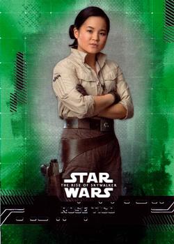 2019 Topps Star Wars: The Rise of Skywalker - Green #6 Rose Tico Front