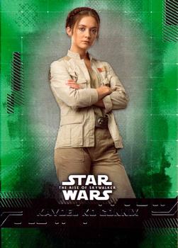 2019 Topps Star Wars: The Rise of Skywalker - Green #10 Kaydel Ko Connix Front