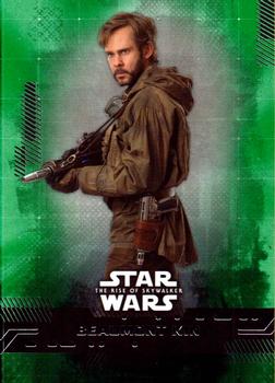 2019 Topps Star Wars: The Rise of Skywalker - Green #13 Beaumont Kin Front