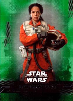 2019 Topps Star Wars: The Rise of Skywalker - Green #19 Lieutenant Tyce Front
