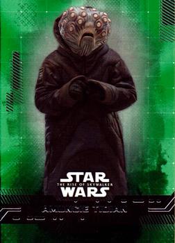 2019 Topps Star Wars: The Rise of Skywalker - Green #31 Amuncie Tidian Front