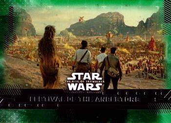 2019 Topps Star Wars: The Rise of Skywalker - Green #72 Festival of the Ancestors Front