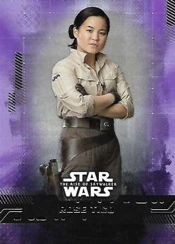 2019 Topps Star Wars: The Rise of Skywalker - Purple #6 Rose Tico Front