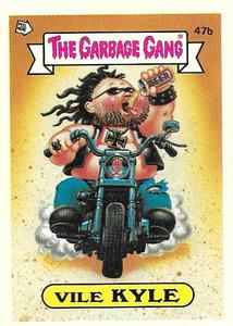 1989 Regina The Garbage Gang Series 2 #47b Vile Kyle Front