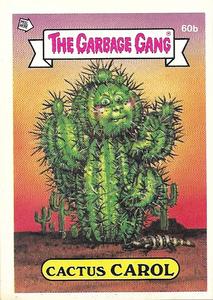 1989 Regina The Garbage Gang Series 2 #60b Cactus Carol Front