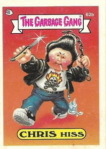1989 Regina The Garbage Gang Series 2 #62b Chris Hiss Front