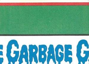 1989 Regina The Garbage Gang Series 2 #66a Matt Ratt Back