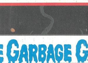 1989 Regina The Garbage Gang Series 2 #66b Rachel Rodent Back