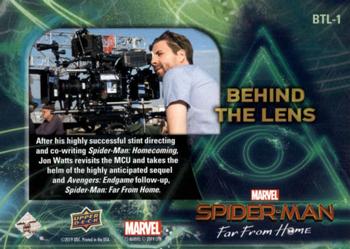 2019 Upper Deck Marvel Spider-Man Far From Home - Behind The Lens #BTL-1 Finding The Shot Back