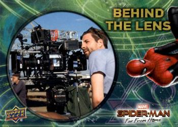 2019 Upper Deck Marvel Spider-Man Far From Home - Behind The Lens #BTL-1 Finding The Shot Front