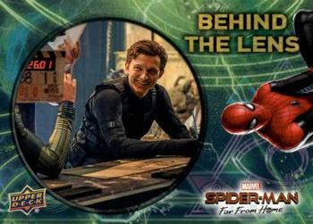 2019 Upper Deck Marvel Spider-Man Far From Home - Behind The Lens #BTL-2 Action Front