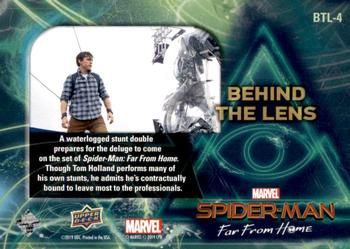 2019 Upper Deck Marvel Spider-Man Far From Home - Behind The Lens #BTL-4 Rooftop Back