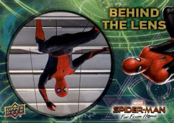 2019 Upper Deck Marvel Spider-Man Far From Home - Behind The Lens #BTL-7 Wires Front