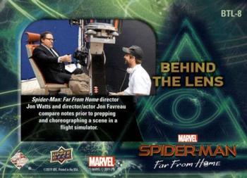 2019 Upper Deck Marvel Spider-Man Far From Home - Behind The Lens #BTL-8 Discussing The Scene Back