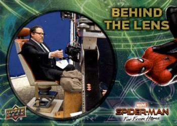 2019 Upper Deck Marvel Spider-Man Far From Home - Behind The Lens #BTL-8 Discussing The Scene Front