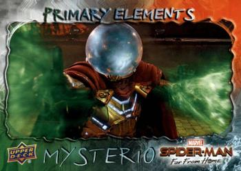2019 Upper Deck Marvel Spider-Man Far From Home - Primary Elements #E-5 Mysterio Front