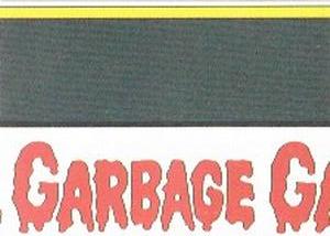 1989 Regina The Garbage Gang Series 3 #92b Spittin' Spencer Back