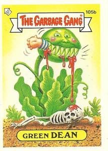 1989 Regina The Garbage Gang Series 3 #105b Green Dean Front