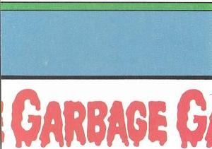 1990 Regina The Garbage Gang Series 4 #161b Hy Gene Back